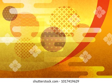 Background image of golden color