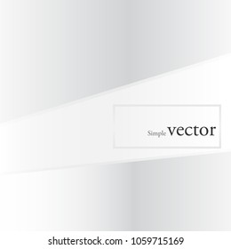Background image with gradation, white dial, light and simple.