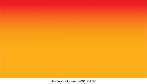 Background image with gradient orange upward, bright red, Radiant Yellow