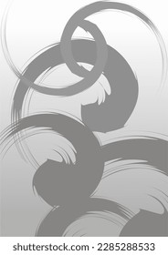 Background image in gray tone for use in graphics.