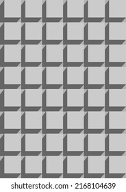 La imagen de fondo está en tonos grises y las sombras se utilizan como recorte. Se puede utilizar en el trabajo gráfico