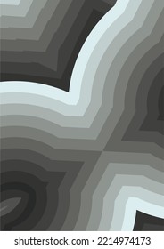 Background image, gray tones, shapes, gradients used in graphics