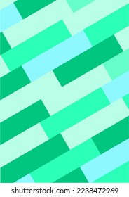 Background image, green color tones, gradients of color used in graphics
