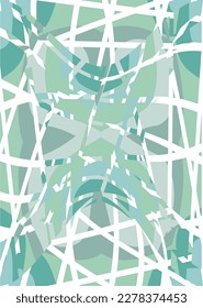 Imagen de fondo, tonos de color verde, degradados de color utilizados en gráficos