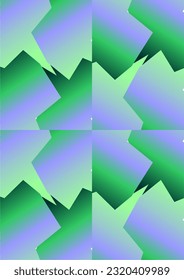 Background image, green color tones, gradients of color used in graphics