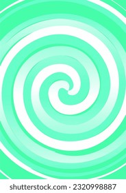 Background image, green color tones, gradients of color used in graphics
