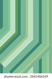 Imagen de fondo, tonos de color verde, degradados de color utilizados en gráficos