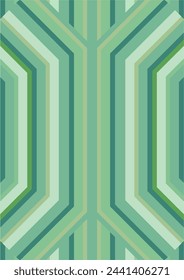 Background image, green color tones, gradients of color used in graphics