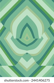 Background image, green color tones, gradients of color used in graphics