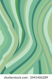 Background image, green color tones, gradients of color used in graphics