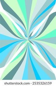 Background image, green color tones, gradients of color used in graphics