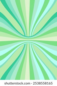 Background image, green color tones, gradients of color used in graphics
