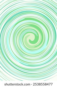 Background image, green color tones, gradients of color used in graphics