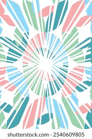 Background image, green color tones, gradients of color used in graphics