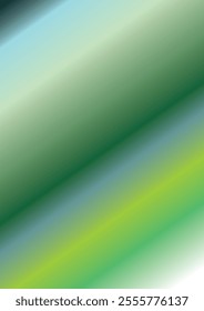 Background image, green color tones, gradients of color used in graphics