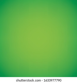 Background image, green gradient. Vector graphics.