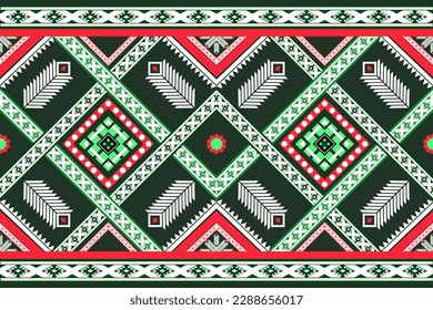 background image green red connected by geometric shapes For making shirts, tablecloths, skirts, bags, hats, book covers, curtains, shawls, bed sheets, pillow cases.