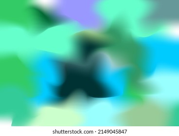 Background image with green tones combined for use in graphics.