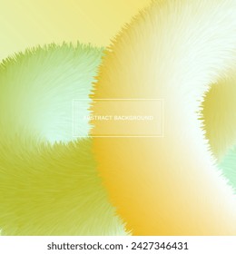 Ilustración de imagen de fondo compuesta de curvas y ondas utilizando mezclas de pieles degradadas.