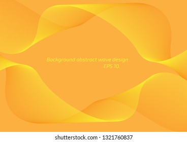 Background image illustration vector abstract wave line