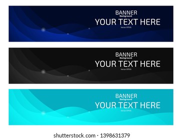 Background image illustration vector design banner abstract curve