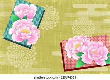Background image of Japanese pattern,vector