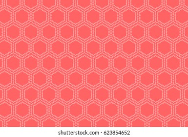 Background image of Japanese traditional pattern