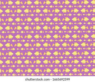 Background image of large and small fish