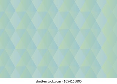 
Background image light blue tones with green gradient. Two geometric surfaces