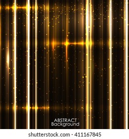 Background image with light gold flares.