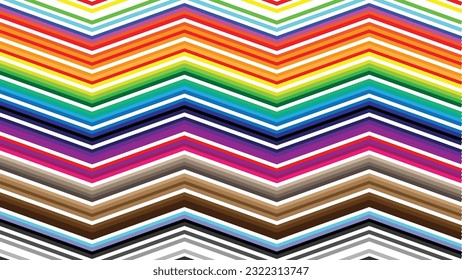 The background image is a line arranged in a pattern. Many beautiful colors arranged evenly.