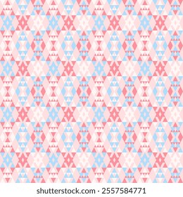 The background image is made from triangular images.