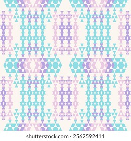 The background image is made from triangular images.