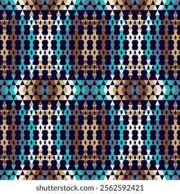 The background image is made from triangular images.