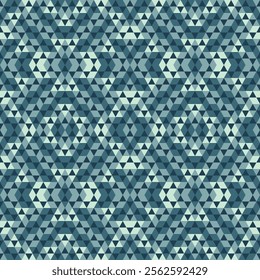 The background image is made from triangular images.