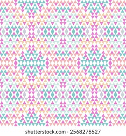 The background image is made from triangular images.