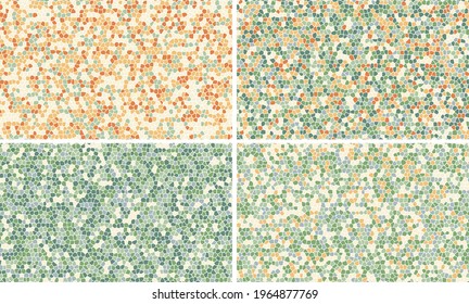 Background image of mosaic glass arranged in irregular shapes. Background image for design of wallpaper, covers,banner.