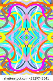 
Background image, multi color, use lines to create an image. used in graphics
