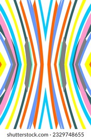 
Background image, multi color, use lines to create an image. used in graphics
