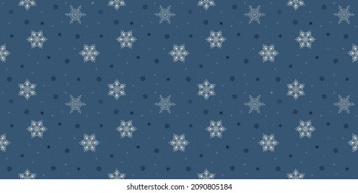 imagen de fondo de copos de nieve multicolores, dibujo sin soldadura, ilustración plana, elementos de diseño para decorar una tarjeta de saludo o una publicación navideña en una red social, gráficos vectoriales