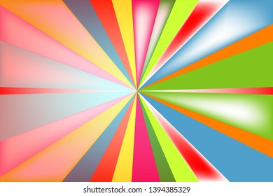 background image multicolorred and white bifurcation fluorescent looks like light from the sun