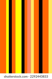 The background image is orange and black tones. Alternate with straight lines used in graphics.