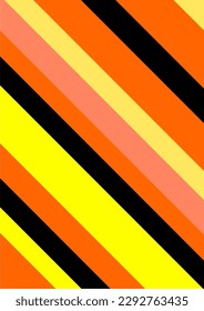 La imagen de fondo es de tonos anaranjados y negros. Alternar con líneas rectas utilizadas en gráficos.