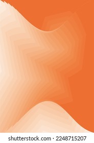 Background image, orange color tones, gradients of color used in graphics