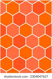 Background image, orange tone, using lines to create an image used in graphics