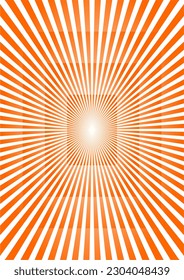Background image, orange tone, using lines to create an image used in graphics