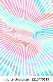 Background image. Pink, blue, shapes, alternating gradients used in graphics.