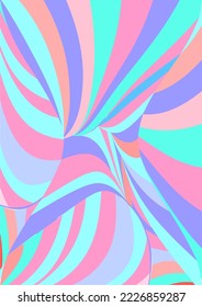 La imagen de fondo en tonos rosa y azul, colocada alternativamente, se puede utilizar en el trabajo gráfico.