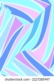 Background image in pink and blue tones, placed alternately, can be used in graphic work.