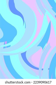 Background image in pink and blue tones, placed alternately, can be used in graphic work.